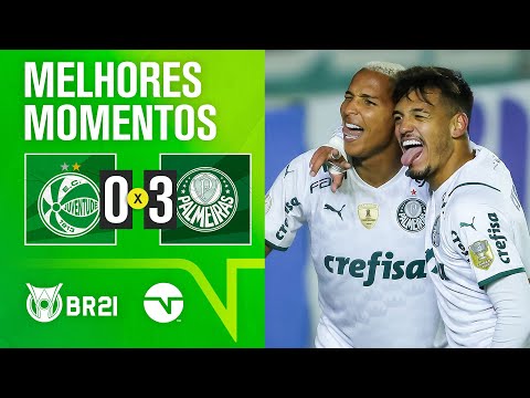 DEYVERSON DE VOLTA E GOLAÇO COM LEI DO EX - JUVENTUDE 0X3 PALMEIRAS - MELHORES MOMENTOS