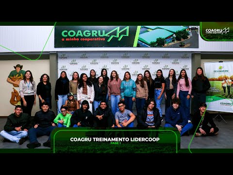 Jovens participam da formação COAGRU e o Cooperativismo pelo Programa LiderCoop  Fase I