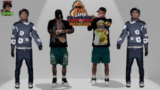 របៀបដាក់ម៉ូដស្គីនស្ទាវអាមេរិកកូនកាត់ខ្មែរ🤣ក្នុង SAMP នឹង GTA SA 2025 🇰🇭 / HOW TO INSTALL SKIN SAMP