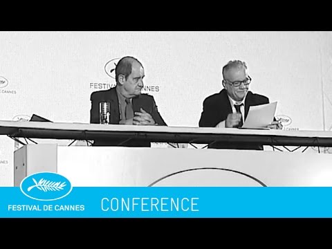 Official Selection 2015 - Festival de Cannes Press Conference