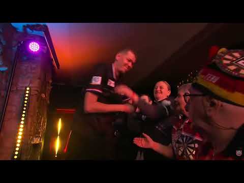 Jimmy Van Schie Walk on - WDF Lakeside World Championships 2025 The Final