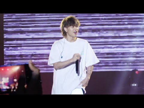 190623 일리네어 앰비션 투어 2019 in 대전 창모, 해쉬스완, 김효은, ASH ISLAND(윤진영) 직캠 - BAND
