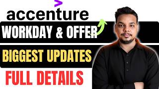 Accenture Hiring Biggest Updates | Workday Account Mail | Offer Letter | Document Verification