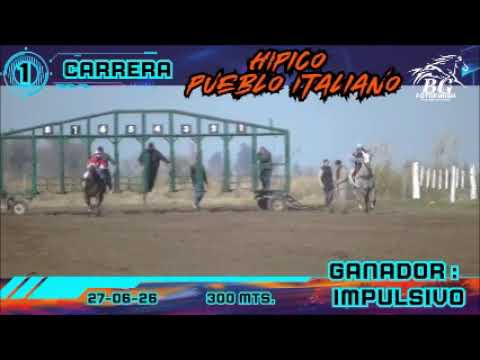 27/06/2026 𝐂𝐋𝐔𝐁_𝐇Í𝐏𝐈𝐂𝐎_𝐏𝐔𝐄𝐁𝐋𝐎_𝐈𝐓𝐀𝐋𝐈𝐀𝐍𝐎 (Córdoba) IMPULSIVO (MARATA-UCACHA) 𝐉𝐎𝐂𝐊𝐄𝐘: ANGEL MARTINEZ