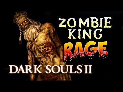Dark Souls 2 Rage: VELSTADT, THE ROYAL AEGIS BOSS! (#26) Video