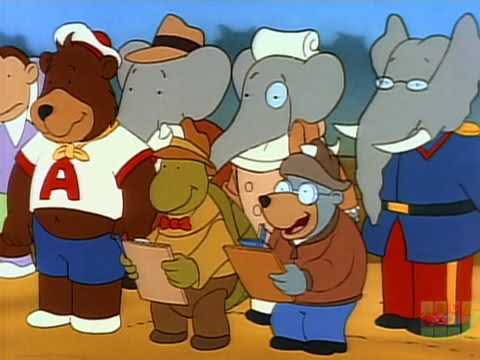 Babar S05 - Ep01 The Lead Blimp - Screen 04