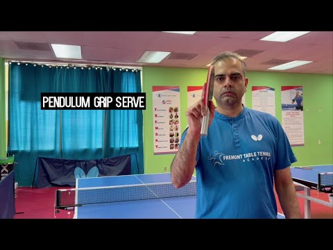 Butterfly Training Tips with Shashin Shodhan - The Forehand Pendulum Serve