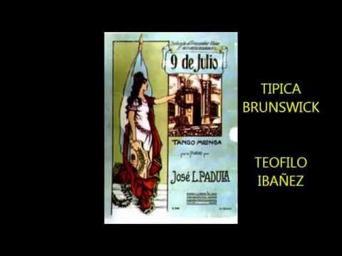 TIPICA BRUNSWICK  - TEOFILO IBAÑEZ  - 9 DE JULIO  - TANGO