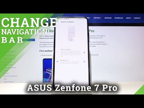 How to Change Navigation Bar on ASUS Zenfone 7 Pro – Navigation Bar