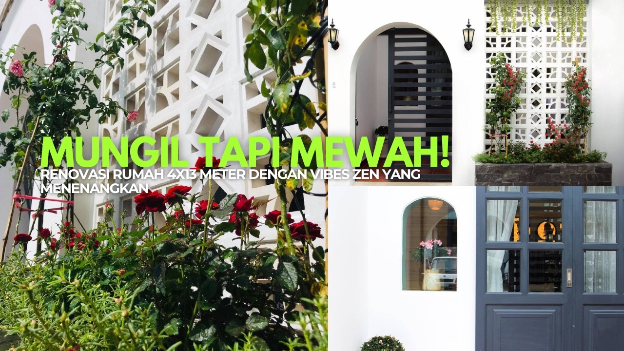 HANYA 4 METER! Rahasia Rumah 