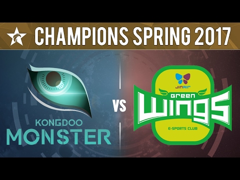 Highlights: LCK Spring 2017 - KDM vs JAG - Full Series