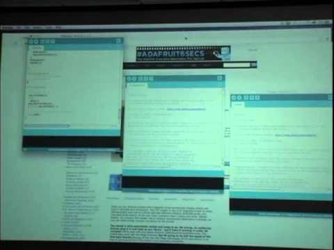Openwest 2013 - 5/2 - Jeremy Willden - "Introduction to Arduino" (45)