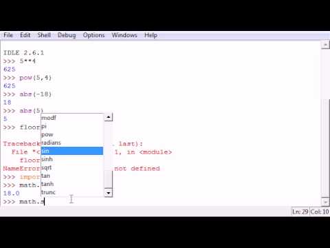 Python Programming Tutorial 4 Modules and Functions