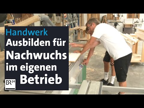 Handwerk: Start ins neue Ausbildungsjahr | Abendschau | BR24