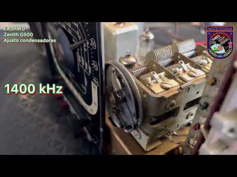 EA3HWU Zenith G500 cumpleaños y le regaló un ajuste a sus 75 años.