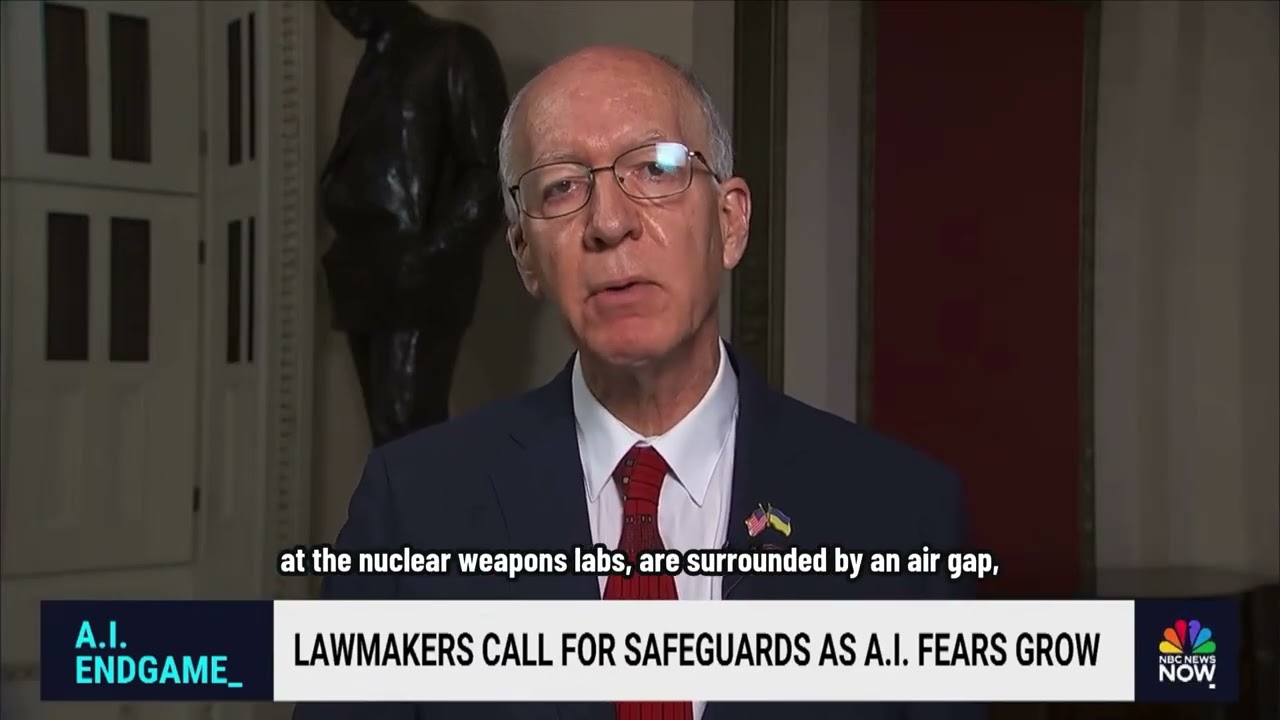 Video: Rep. Foster urges air-gapped AI labs modeled on nuclear weapons security