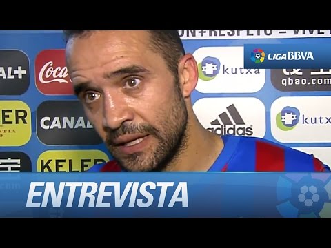Juanfran: "Tenemos un alto porcentaje de permanencia"