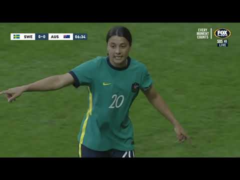 Mini Match | Westfield Matildas v Sweden