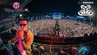 DJ Snake - You know you like it x Let me love you x Middle LIVE Tomorrowland 2017