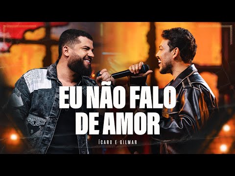 Video thumbnail for Eu Não Falo de Amor (Ao Vivo)