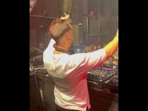 Pablo Say Playing on Spartaque´s Codex Showcase at Input, Barcelona.