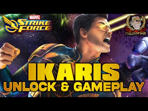 Huge Ikaris Dominates Arena - New Arena Meta Testing and Analysis - Marvel Strike Force - MSF