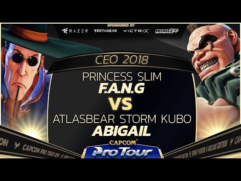 Princess Slim (F.A.N.G) vs AtlasBear Storm Kubo (Abigail) - CEO 2018 - Pools - CPT 2018
