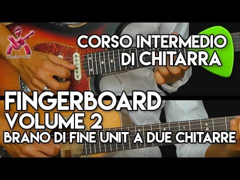 Unit 25 06 - brano di fine Unit a due chitarre: chitarra elettrica e chitarra acustica
