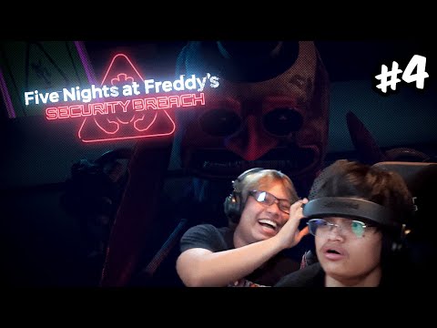 PEENOISE PLAY FIVE NIGHTS AT FREDDY'S: SECURITY (FILIPINO) #4