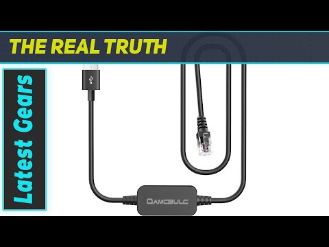 Radar Detector Cable USB to RJ11 Plug: The Best Power Solution for Your Escort, Uniden, and