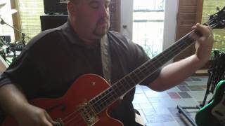 Video thumbnail for Jamiroquai: Runaway (Gretsch G5123B Bass Cover) by Bassmanmicah