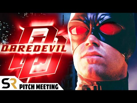 Daredevil (2003) Pitch Meeting