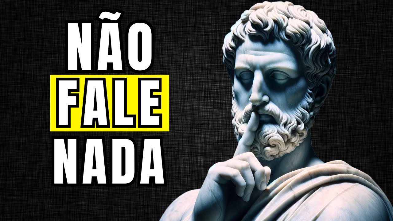 Como Demonstrar SEU VALOR sem dizer uma única palavra | Estoicismo