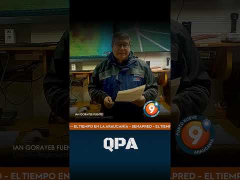 EL TIEMPO LA ARAUCANÍA| 🚨 SENAPRED emite evacuación inmediata para sectores de Purén por inundación