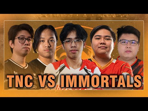 TNC PREDATOR vs THE IMMORTALS - CAST BY CHIEF ARMEL AND GABBI - ELITE LEAGUE OPEN QUALIFIERS 1