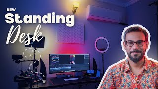 New Standing Desk Setup: Health, Productivity, and Comfort!