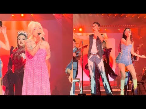 El Acuerdo – Esteman, Daniela Spalla & Mon Laferte (Palacio de los Deportes, 18 de septiembre, 2025)