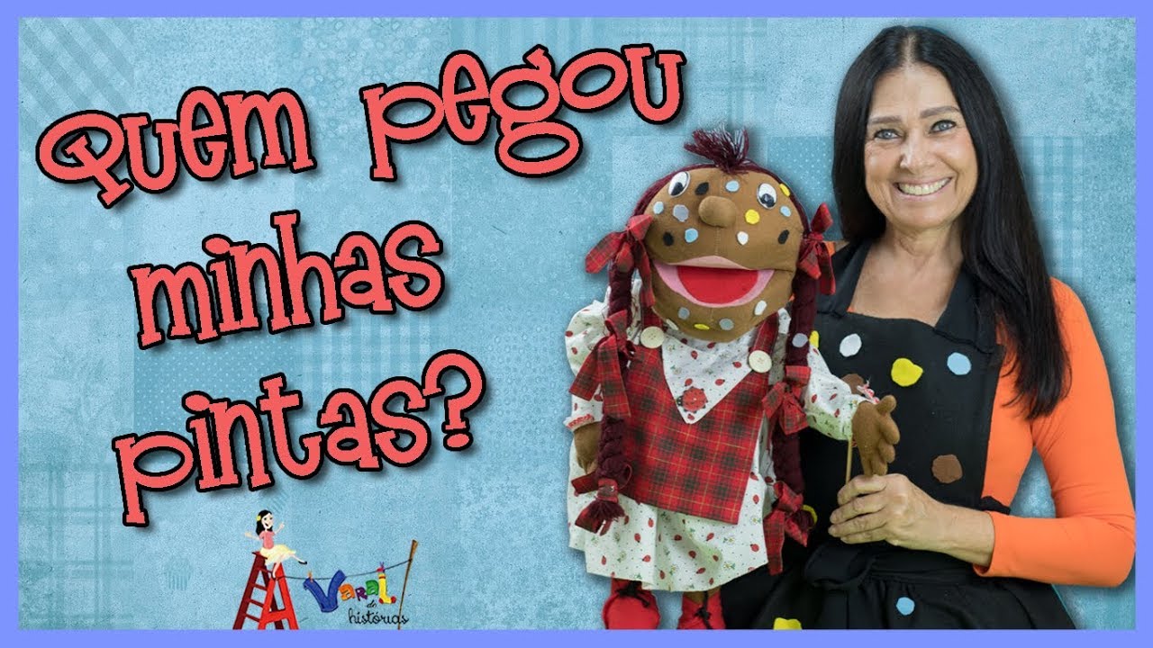 Quem pegou minhas pintas? - Varal de Histórias