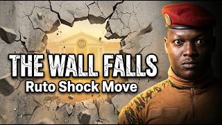 Ibrahim Traoré Reacts to Ruto — Why Kenya President Says State House Wall Will Come Down