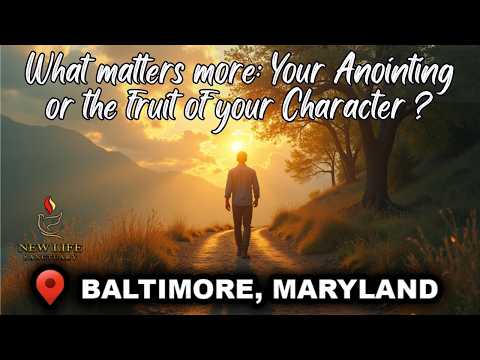 "What matters more: Your Anointing or the Fruit of your Character?" - Blane Kubin - Sunday 2/8/26