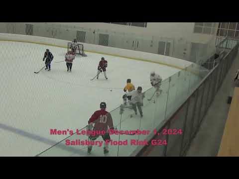 Men's League 2024-12-01 Salisbury Flood Rink G24