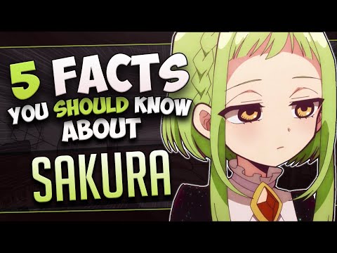 5 Facts About Sakura Nanamine - Toilet-Bound Hanako-Kun/Jibaku Shounen Hanako-Kun