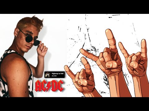 AC/DC  "HIGHWAY TO HELL" (COVER) - ELIAS VUK
