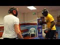 BRUTAL JMX Vs Viddal Pro Boxer KSI S Coach 2 Knock Outs