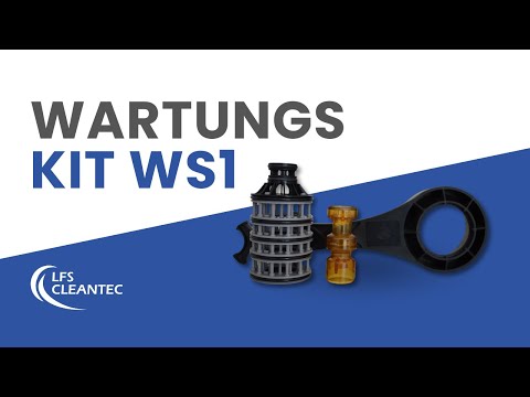LFS Video: Wartungskit WS1 - wie anwenden?