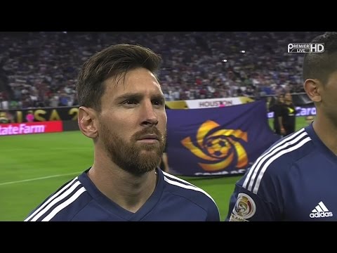 Lionel Messi vs USA (Copa America 2016) HD 1080i (22/06/2016) by LMcomps10i