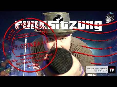 Jetzt ansehen! Funksitzung 2022 - Livestream-Special#2! 🤡 m.  Def Benski, Rick Ski, DJ Lu u.v.a.🤖🎉