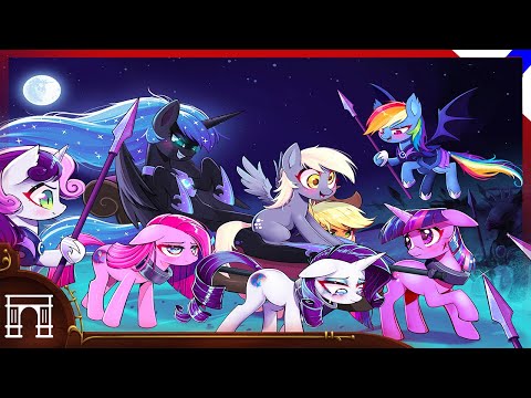 HoI 4 Equestria At War - Nightmare Moon With Lumi!