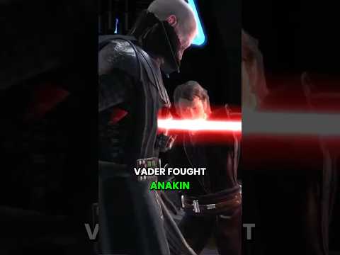 Vader FOUGHT Anakin?! - Sam Witwer REVEALS!