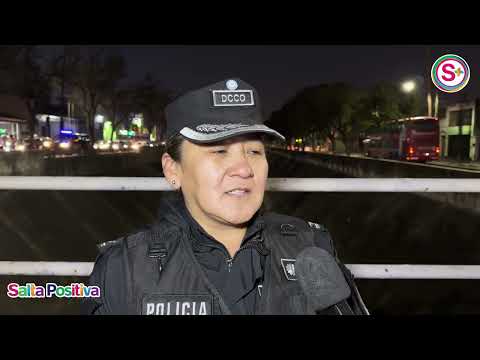 Desalojan a 17 malvivientes que vivían en el canal Yrigoyen
